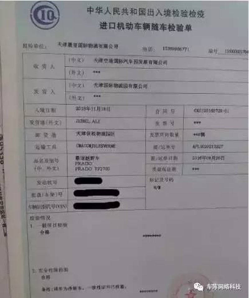 汽车进口报关全流程解析
